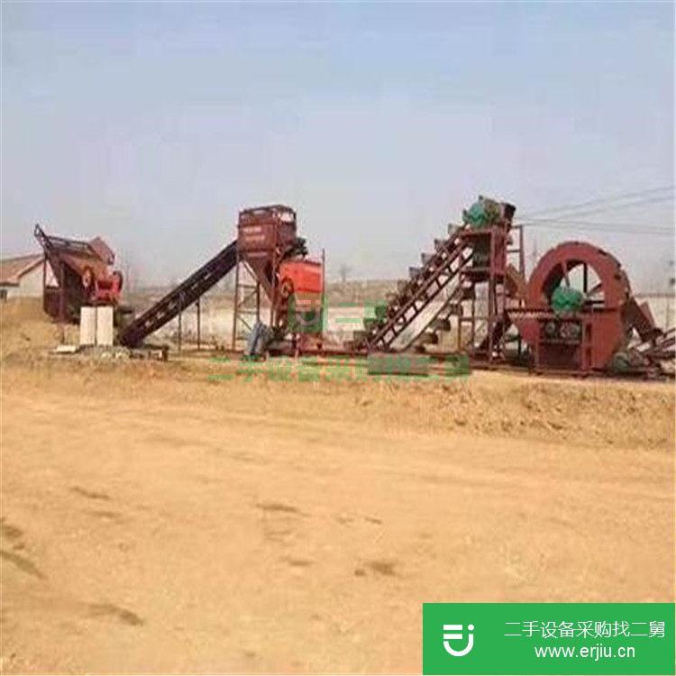 山東出售二手洗砂機