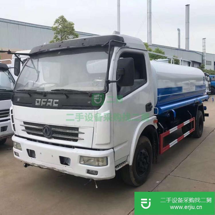 湖北出售二手8噸東風多利卡?灑水車