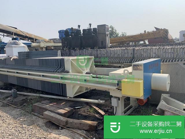 江蘇出售二手隔膜壓濾機