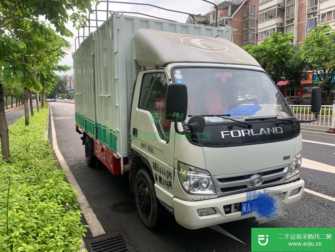 福建出售二手福田時代貨車