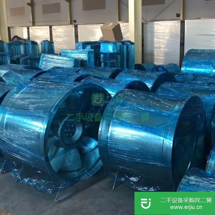 山東出售二手低噪音軸流通風機