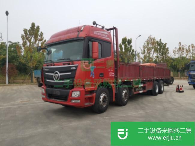 安徽出售二手福田歐曼貨車