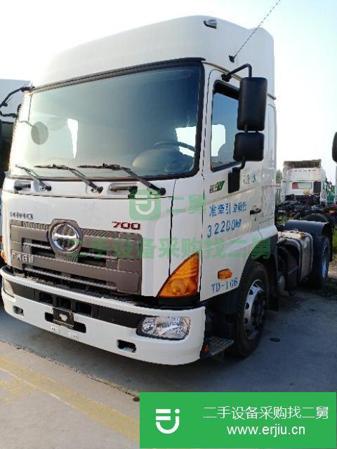 上海出售二手牽引車