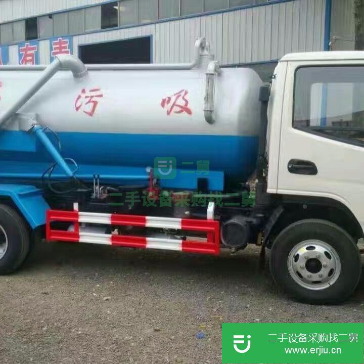 山東出售二手三輪吸污車