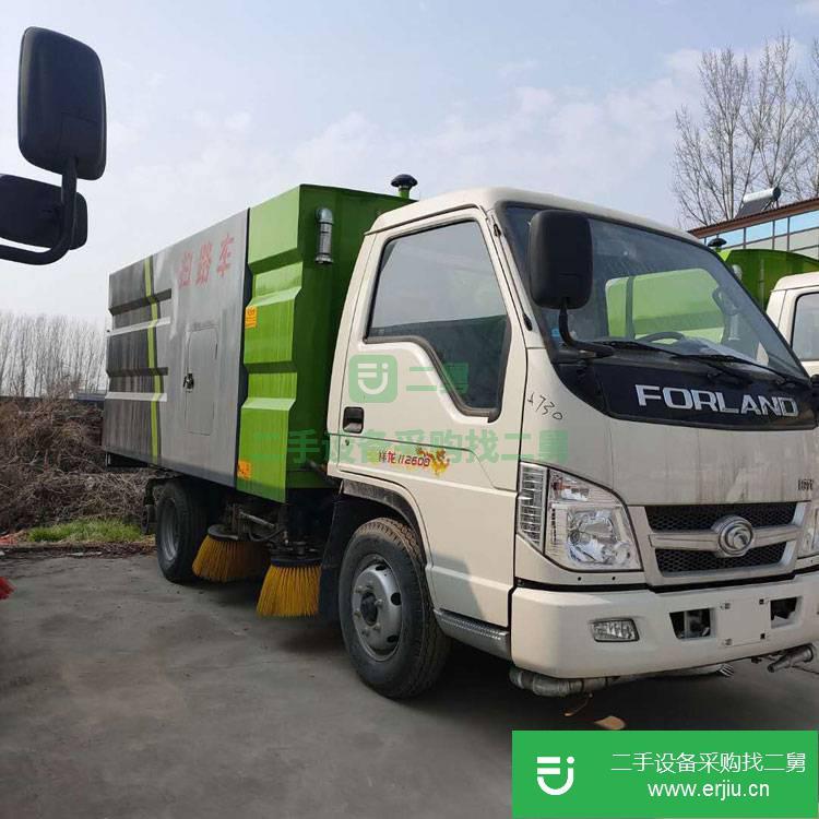 山東出售二手掃路車