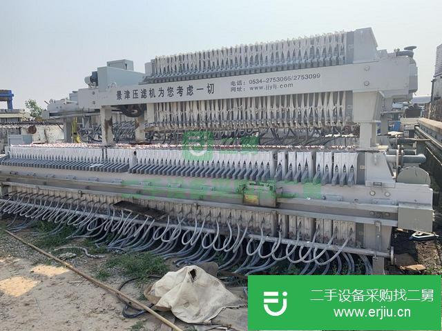 江蘇出售二手隔膜壓濾機