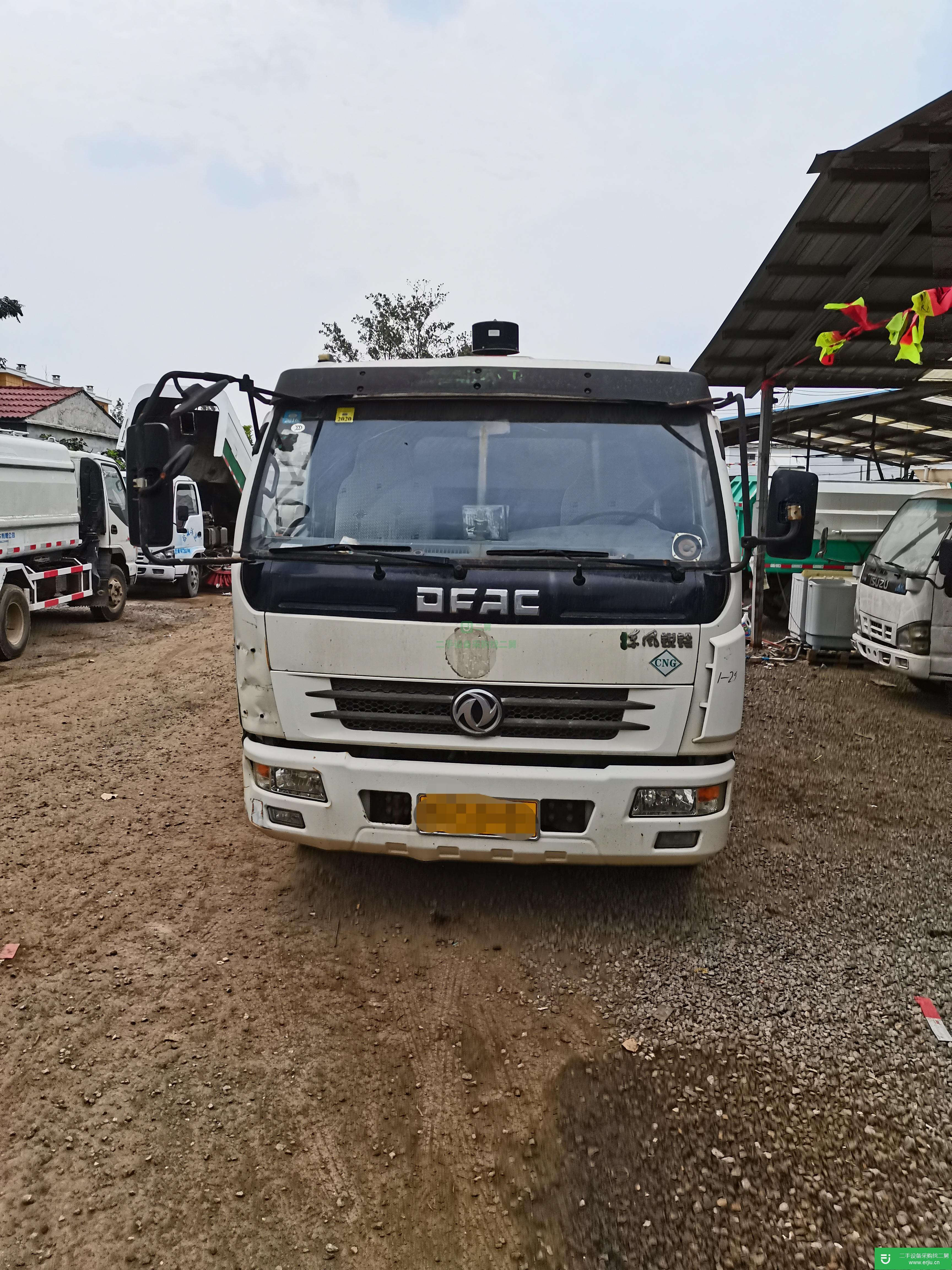山東出售二手東風多利卡掃路車