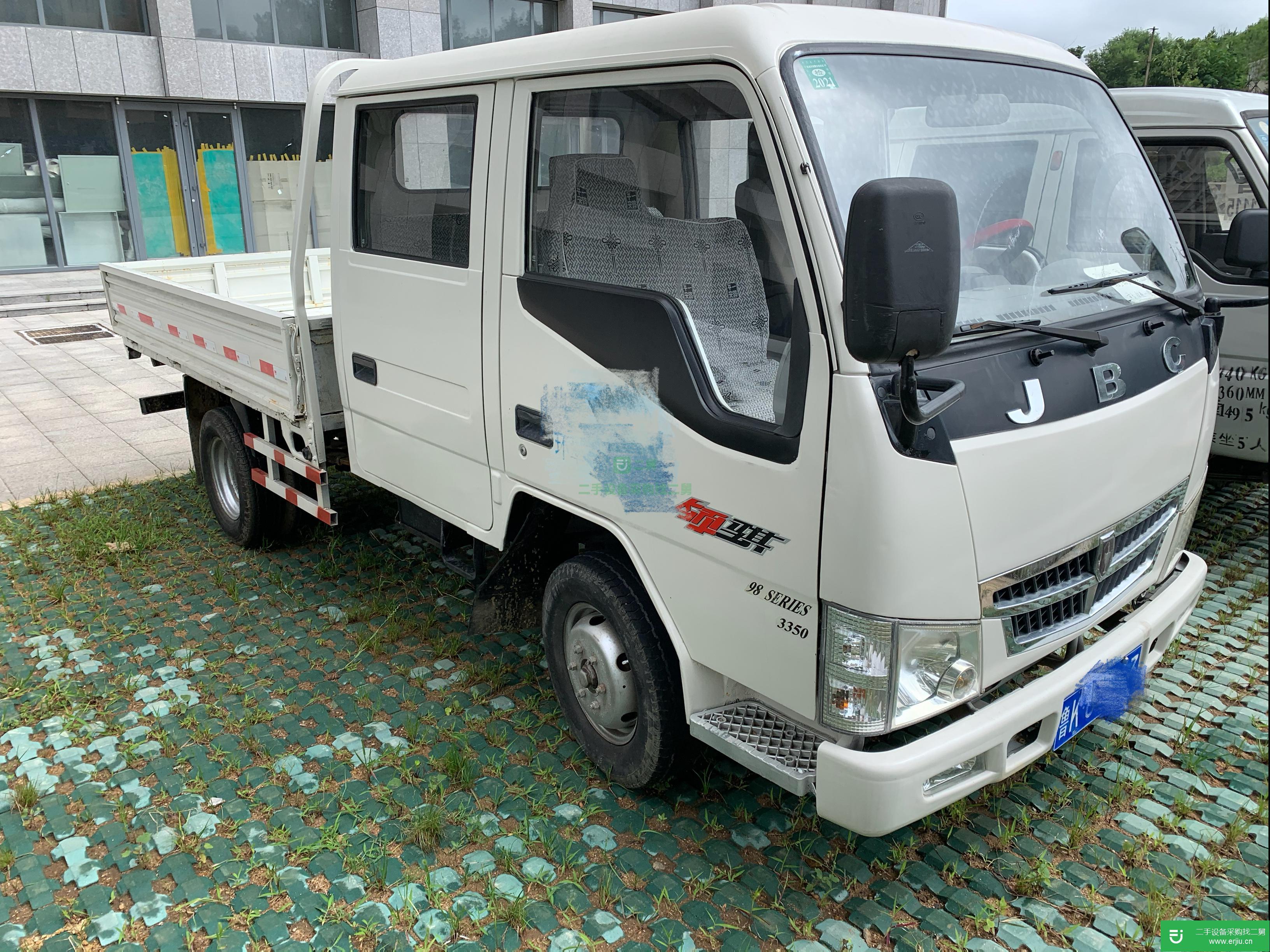 山東出售二手金杯雙排貨車