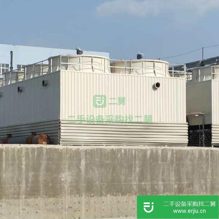 湖北出售二手逆流式方形冷卻塔