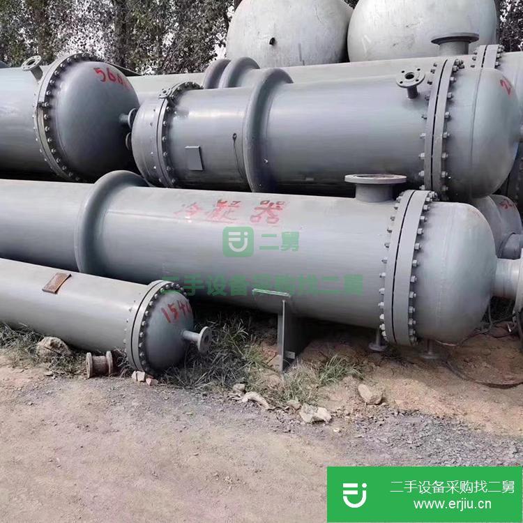 山東出售二手不銹鋼冷凝器