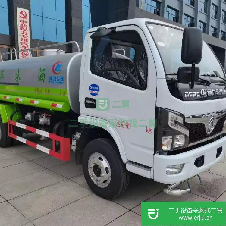 湖北出售二手五方灑水車