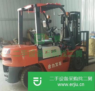 廣東出售二手合力叉車