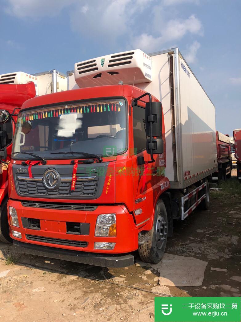 江西出售二手東風冷藏車210馬力