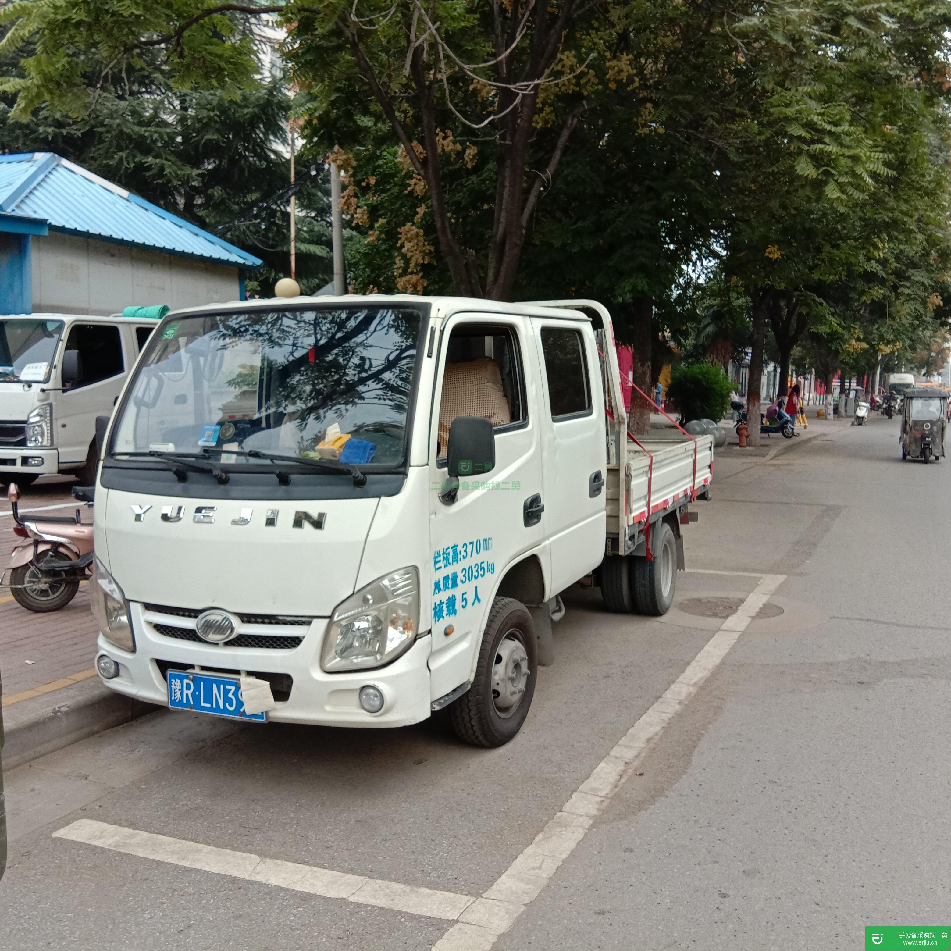 河南出售二手上汽躍進(jìn)貨車(chē)