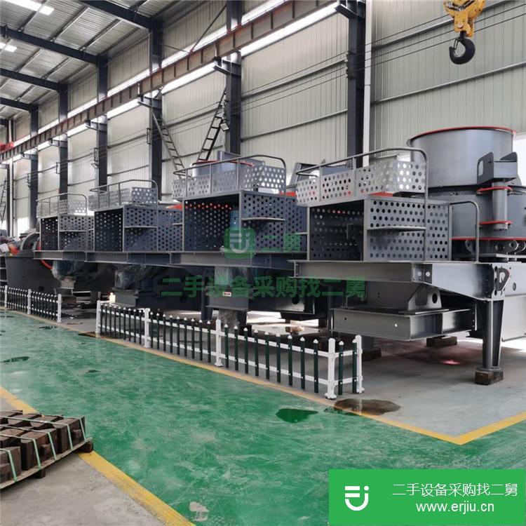 河南出售二手沖擊式制砂機
