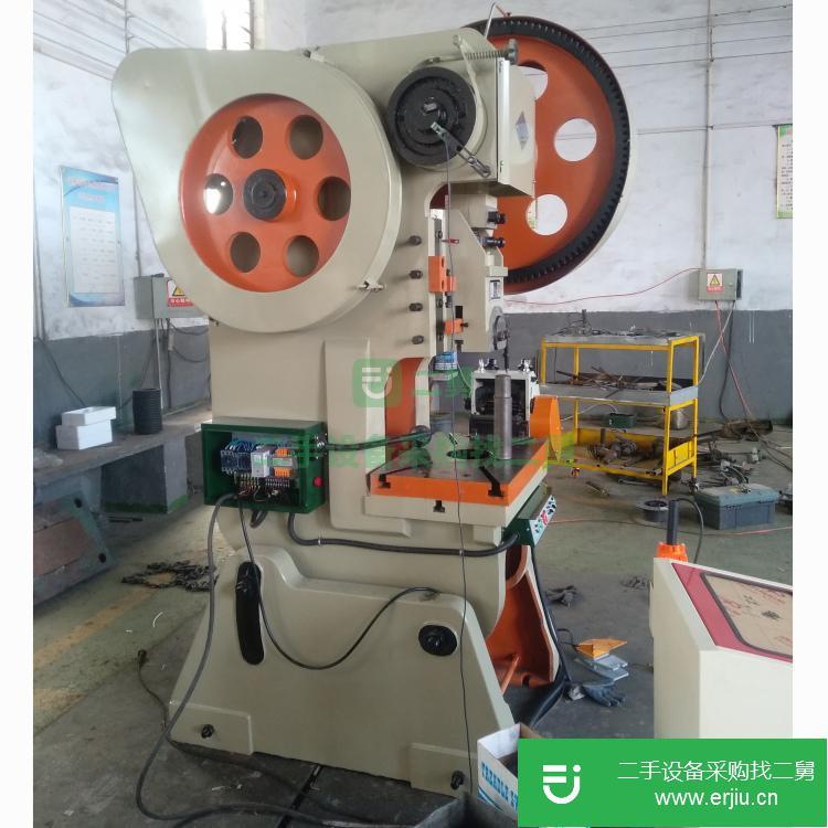 山東出售二手40噸沖床配套全自動送料機