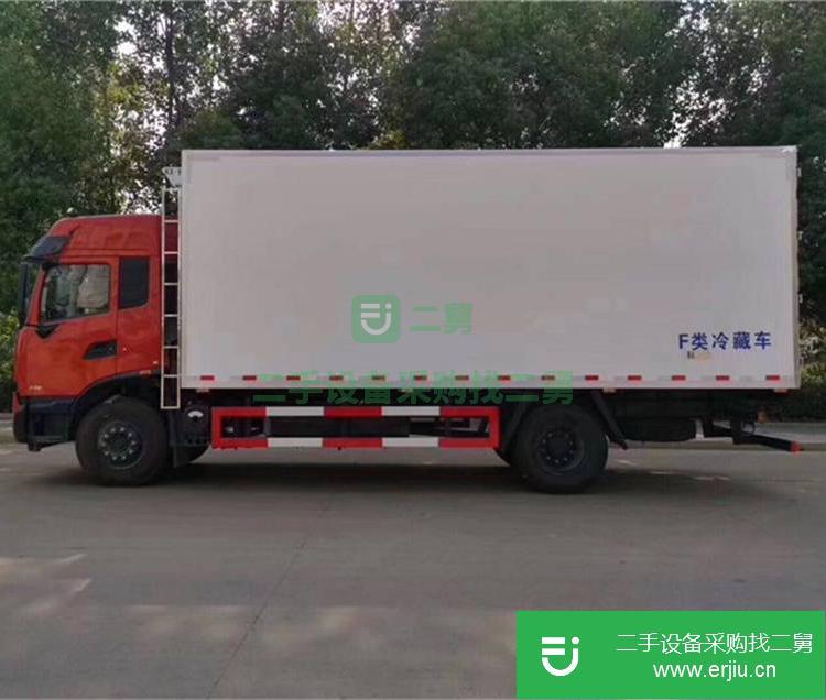 湖北出售二手的冷藏車