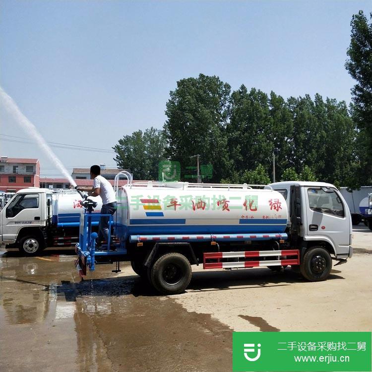 山東出售二手園林綠化灑水車