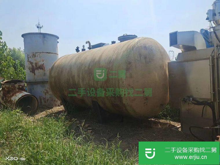 山東出售二手玻璃鋼儲罐