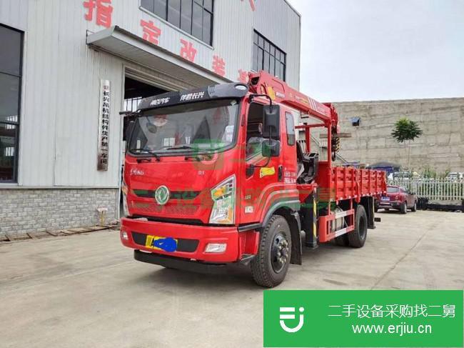 湖北出售二手東風(fēng)吊車