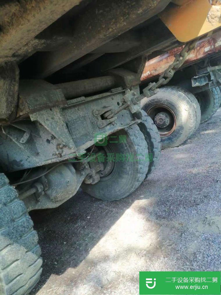 山西出售二手奧龍后八輪自卸車
