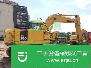 上海出售二手小松160挖掘機