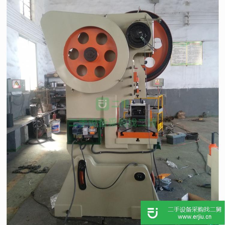 山東出售二手40噸沖床配套全自動送料機