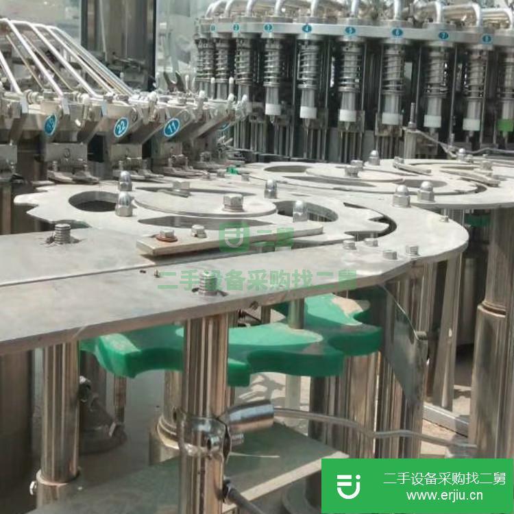 山東出售二手飲料灌裝機