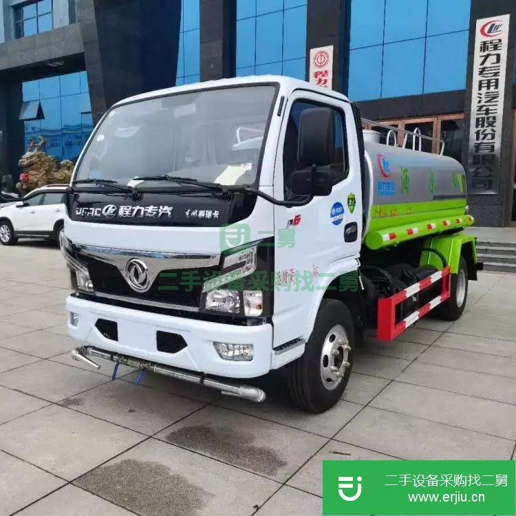 湖北出售二手五方灑水車