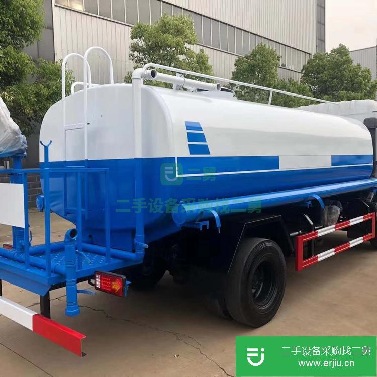 湖北出售二手8噸東風多利卡?灑水車