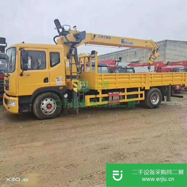 湖北出售二手東風多利卡吊車