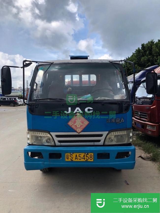 廣東出售二手江淮鼎力自卸車
