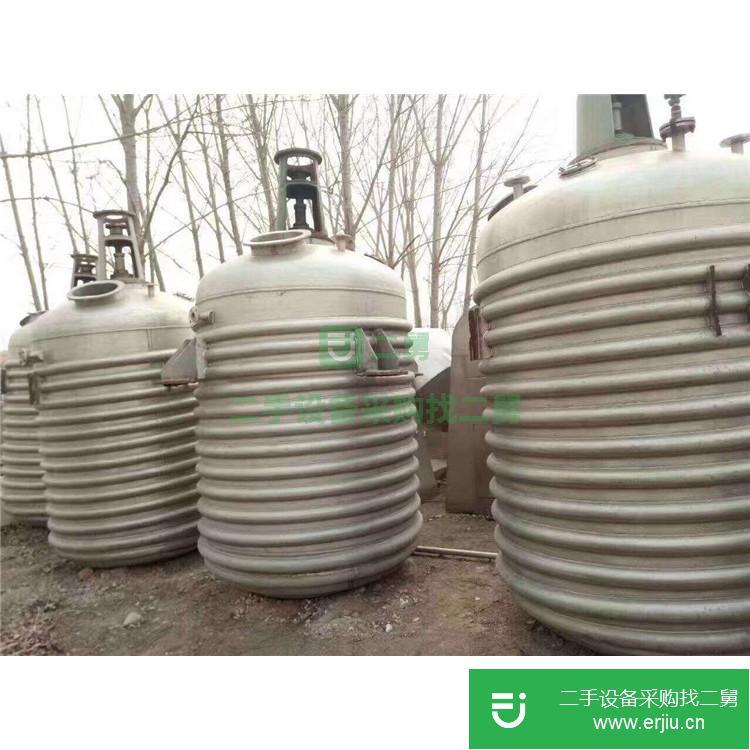 山東出售二手20噸不銹鋼反應(yīng)釜