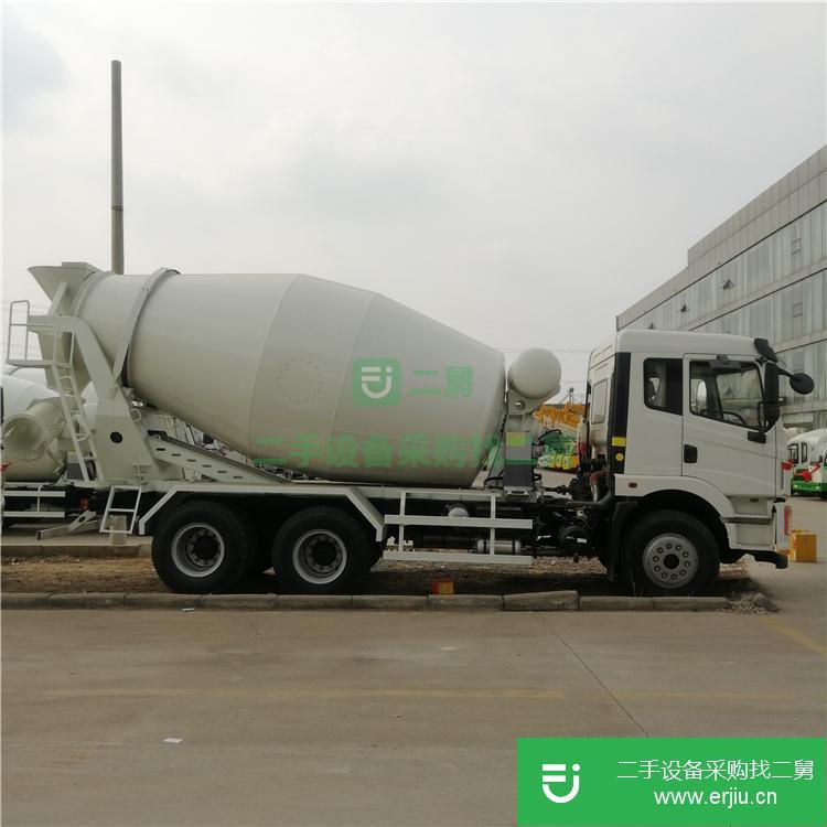 山東出售二手混凝土攪拌車