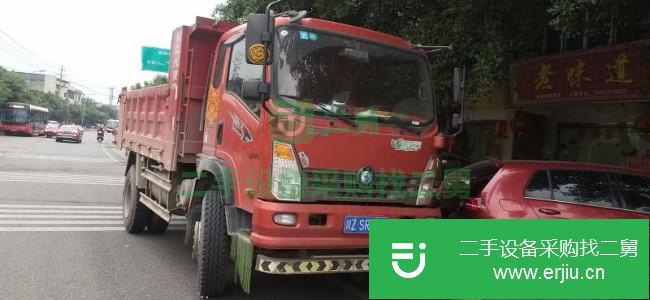 四川出售二手重汽王牌自卸車