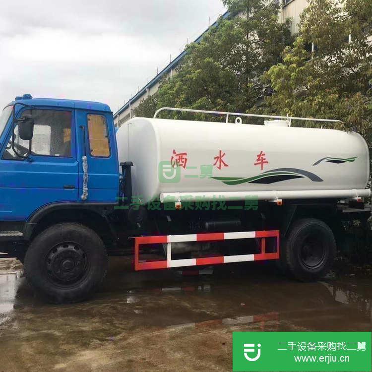 湖北出售二手12噸綠化灑水車