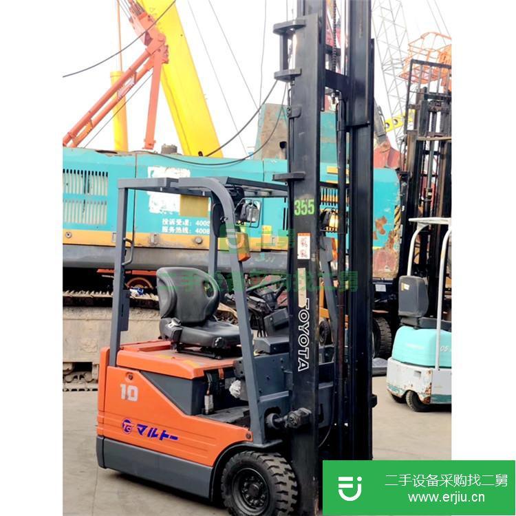 上海出售二手豐田電動(dòng)叉車