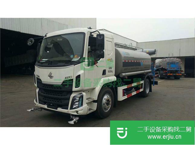 新疆出售二手東風灑水車
