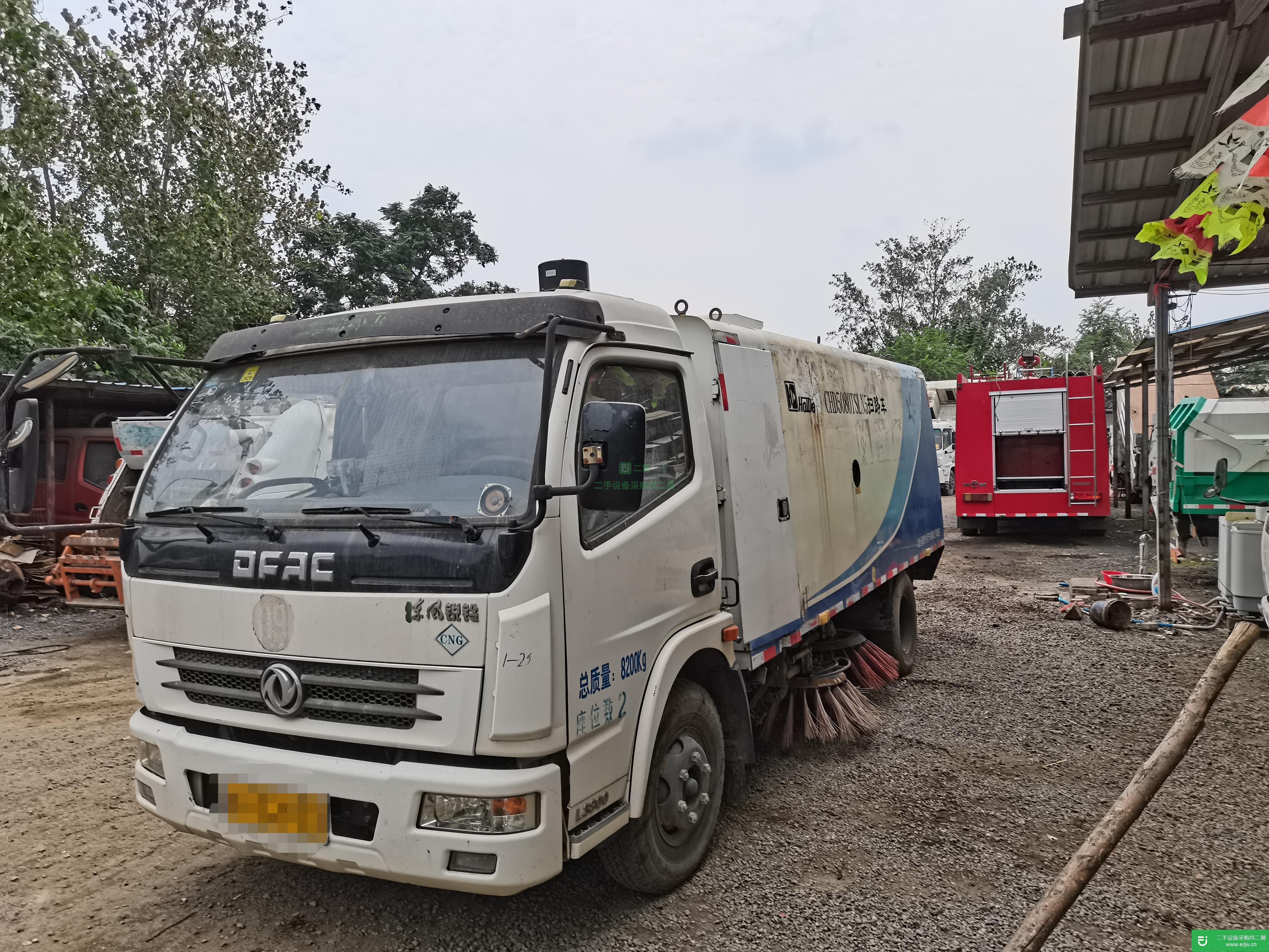 山東出售二手東風多利卡掃路車
