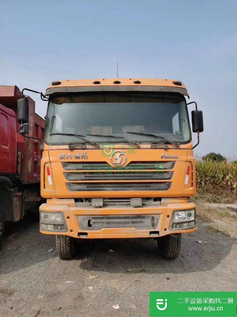 山西出售二手后八輪自卸車