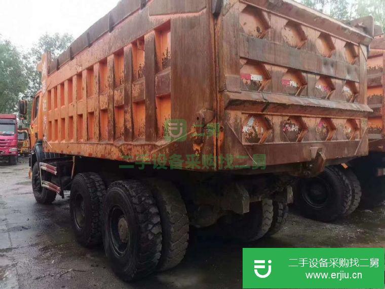 山西出售二手北奔后八輪自卸車