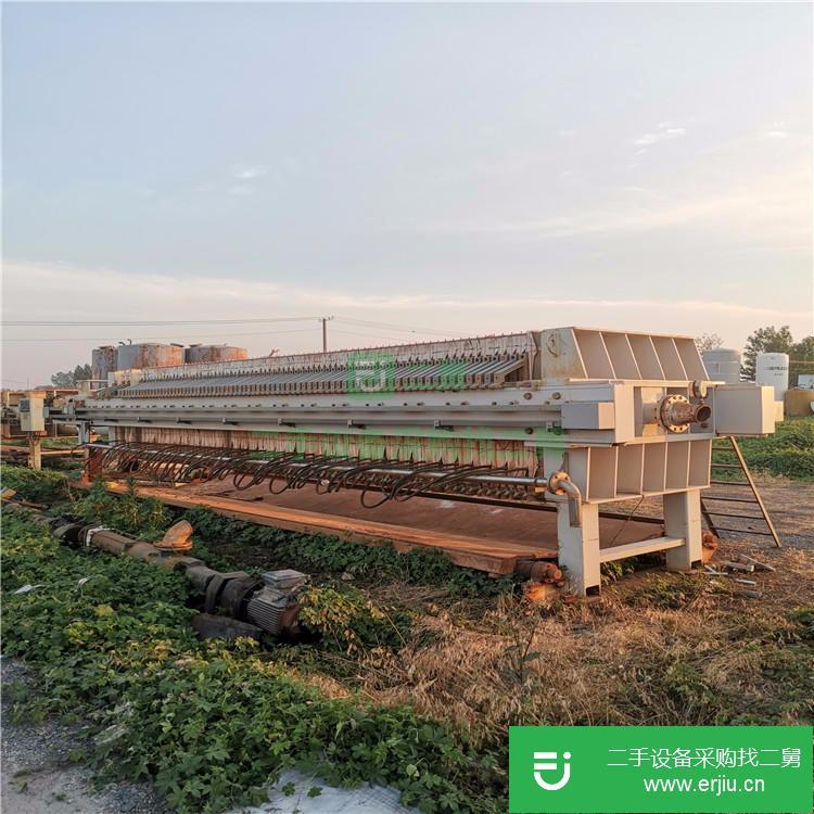 山東出售二手隔膜壓濾機