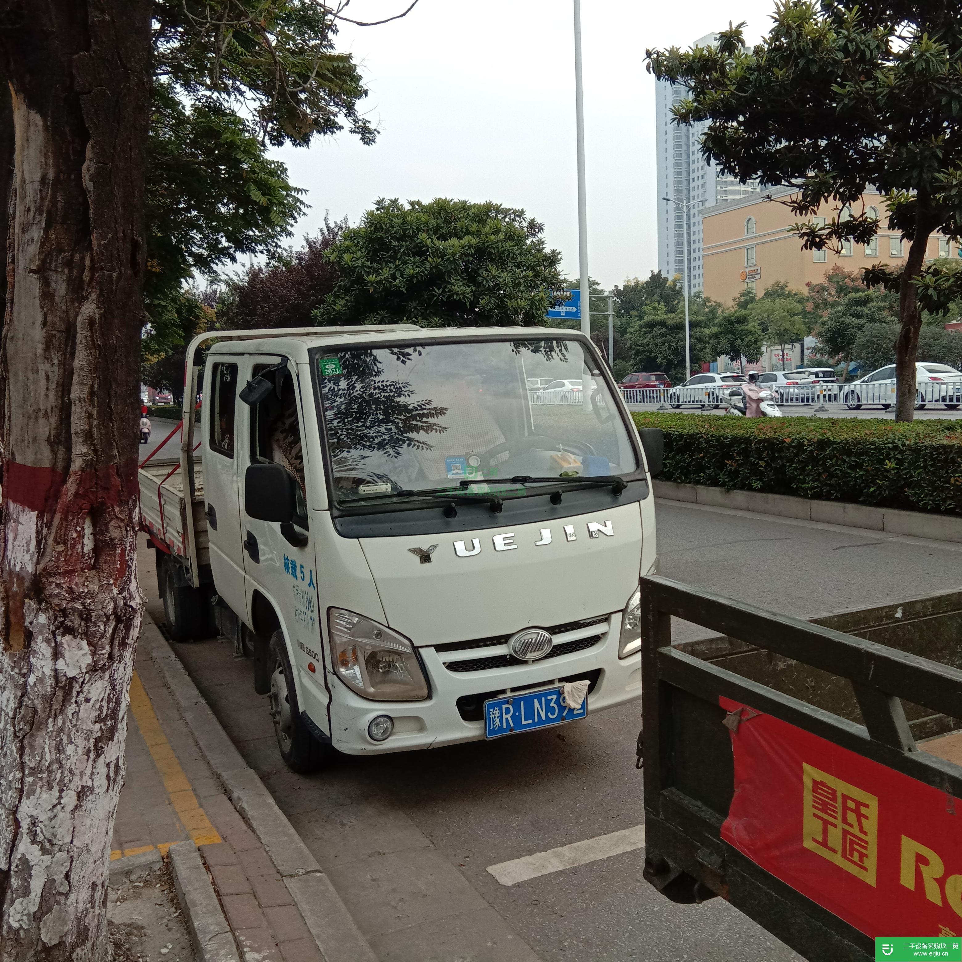 河南出售二手上汽躍進(jìn)貨車(chē)