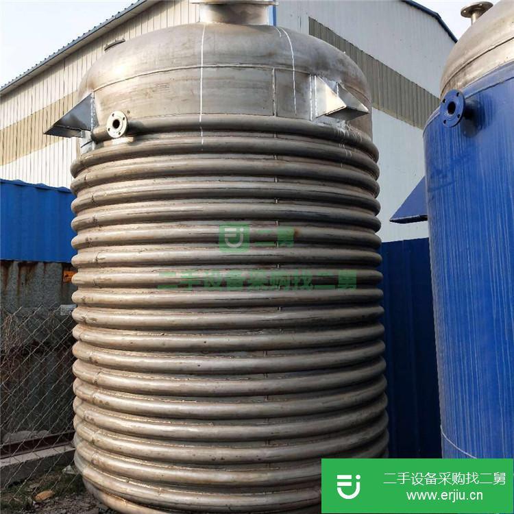 山東出售二手20噸不銹鋼反應(yīng)釜