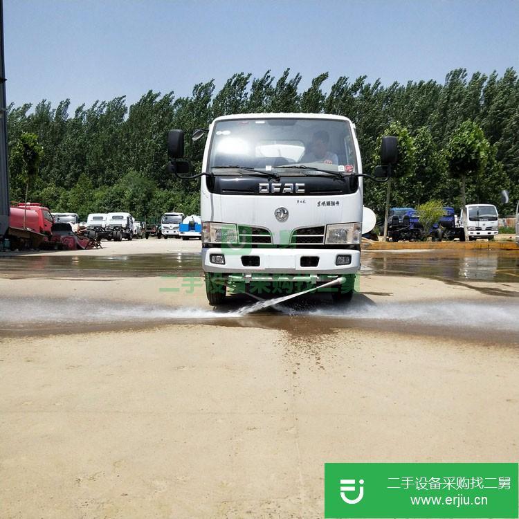 山東出售二手園林綠化灑水車