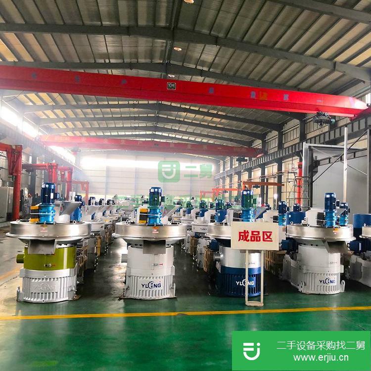 山東出售二手生物質顆粒機