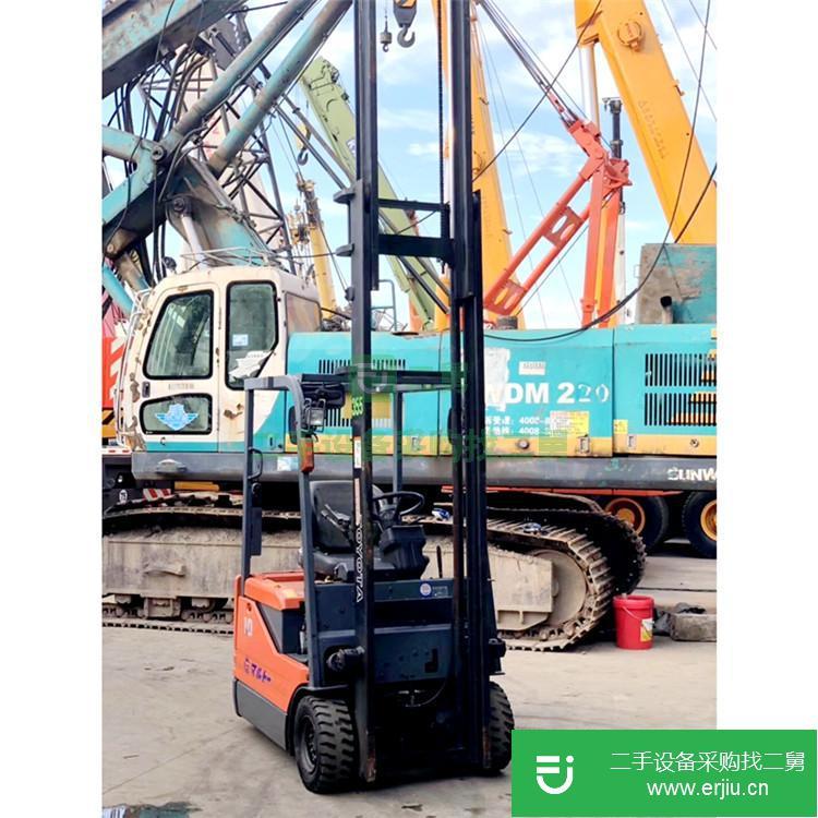 上海出售二手豐田電動(dòng)叉車