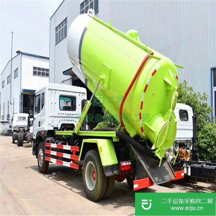 湖北出售二手清洗吸污車