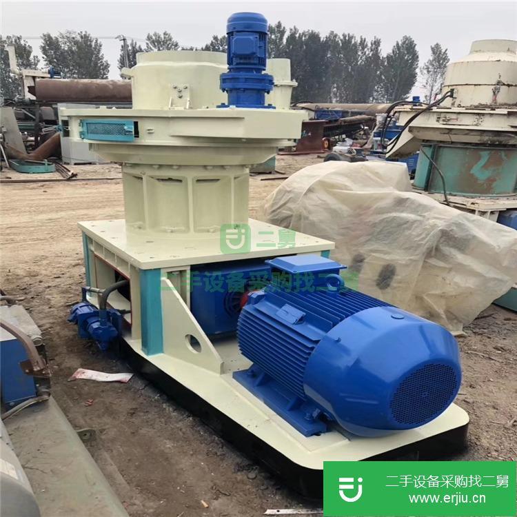 山東出售二手生物質顆粒機
