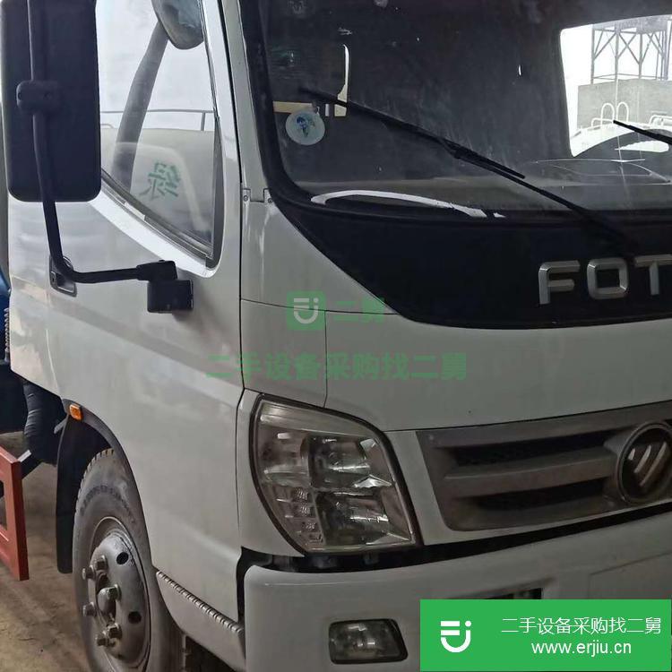 湖北出售二手8方福田奧鈴灑水車